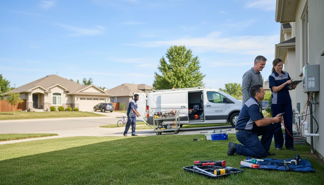 Professional Outdoor Tankless Water Heater Installation in Latham, MO